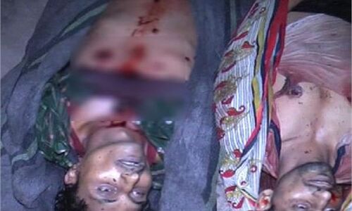 मुजफ्फरनगर: पुलिस एनकाउंटर में तीन क्रिमिनल ढेर, भारी मात्रा मेें हथियार बरामद