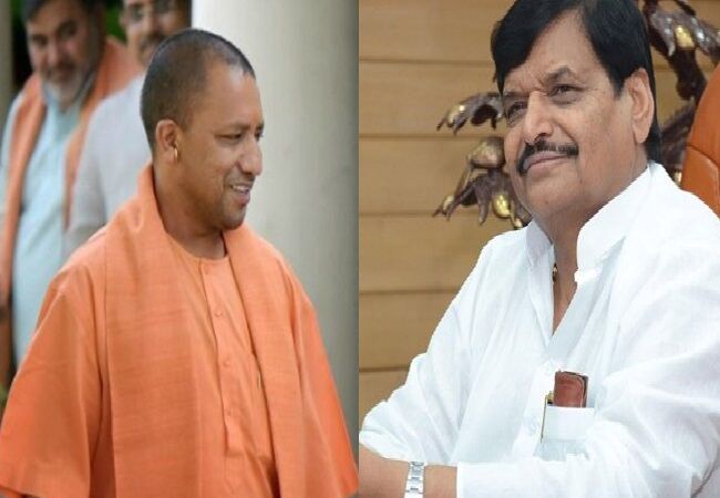 शिवपाल यादव की सीएम योगी से तीसरी मुलाकात, जाने क्या हुई अंदर खास बात? शिवपाल यादव की सीएम योगी से तीसरी मुलाकात, जाने क्या हुई अंदर खास बात?