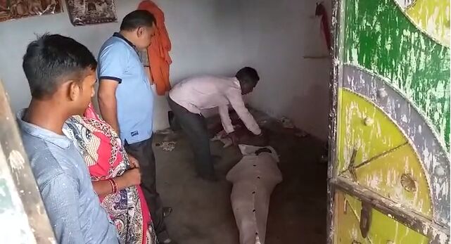 बदमाशों ने की मंदिर के पुजारी की निर्मम हत्या बदमाशों ने की मंदिर के पुजारी की निर्मम हत्या