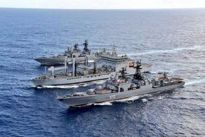 अल्जीरिया की नौसेना के साथ भारतीय नौसेना का पहला नौसैन्य अभ्यास हुआ शुरू...