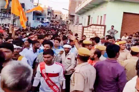 राजस्थान के मालपुरा कस्बे में कर्फ्यू, इंटरनेट और अखबार पर भी बैन