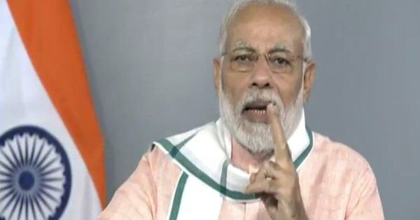 पीएम नरेन्द्र मोदी को वाराणसी से लाइव सुने