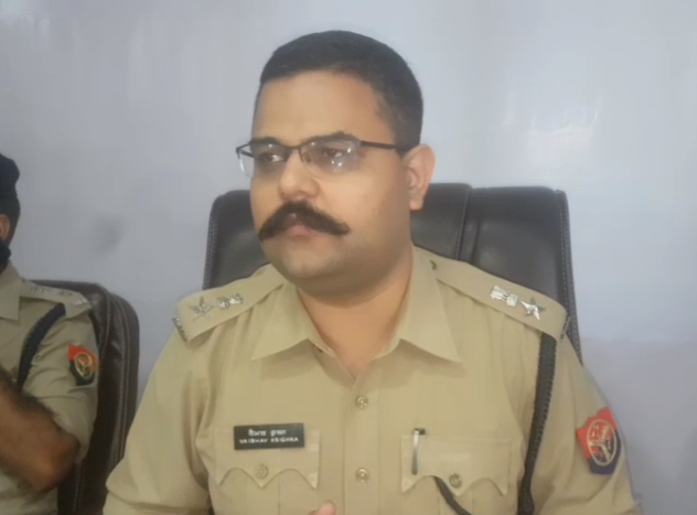 गाजियाबाद पुलिस ने पकड़ा अफगानी नागरिक, एसएसपी ने दी जानकारी गाजियाबाद पुलिस ने पकड़ा अफगानी नागरिक, एसएसपी ने दी जानकारी