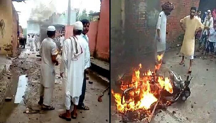 सहारनपुर में बकरीद पर खूनी संघर्ष, दो दो लोग दोनों पक्षों से गिरफ्तार सहारनपुर में बकरीद पर खूनी संघर्ष, दो दो लोग दोनों पक्षों से गिरफ्तार