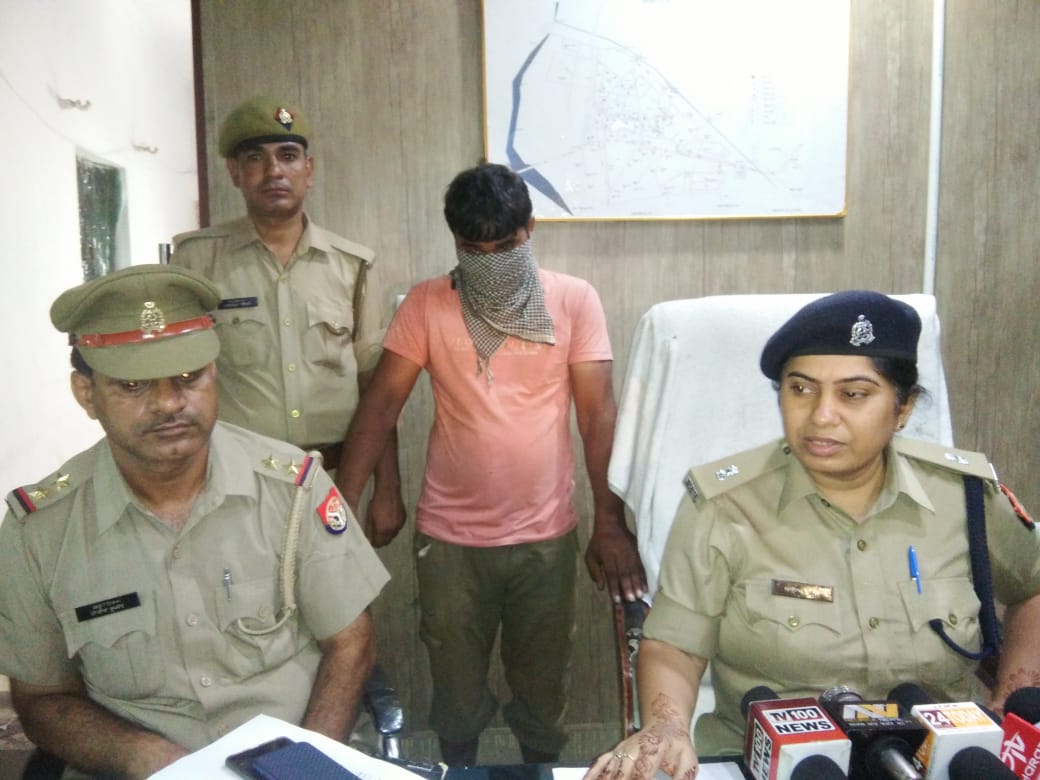 गाजियाबाद पुलिस ने किया बड़ा खुलासा, पूर्व में पत्नी की हत्या कर फरार हुआ पति गिरफ्तार