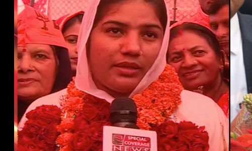 गाजियाबाद: खोड़ा नगर पालिका परिषद के अधिसाषी अधिकारी ने अध्यक्ष रीना भाटी के प्रतिनिध पर तानी रिवाल्वर गाजियाबाद: खोड़ा नगर पालिका परिषद के अधिसाषी अधिकारी ने अध्यक्ष रीना भाटी के प्रतिनिध पर तानी रिवाल्वर