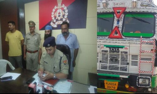 गाजियाबाद पुलिस को मिली बड़ी कामयाबी, 50 लाख की शराब के साथ 2 गिरफ्तार