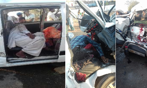 गंगा स्नान करने जा रहे एक ही परिवार के 5 लोगों की मौत, 4 गंभीर रूप से घायल