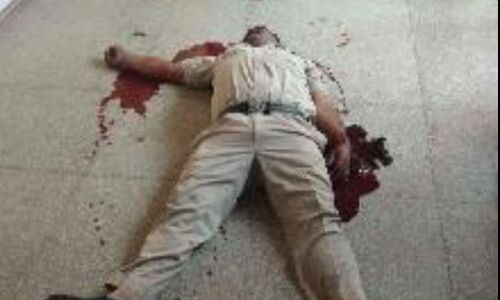 सीवान कोर्ट में सरेआम चलीं गोलियां, एक पुलिसकर्मी की मौत