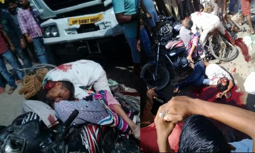 जौनपुर में भीषण सड़क हादसा, छह लोगों की दर्दनाक मौत, तस्वीरें देखकर रो पड़े सभी जौनपुर में भीषण सड़क हादसा, छह लोगों की दर्दनाक मौत, तस्वीरें देखकर रो पड़े सभी