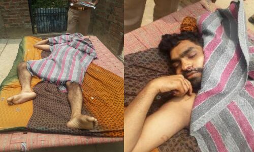 हरदोई में गलाकाट कर हत्या, मची सनसनी हरदोई में गलाकाट कर हत्या, मची सनसनी