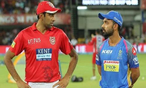 IPL11 RR vs KXIP  : पॉवर प्ले में इस तरह खेली राजस्थान