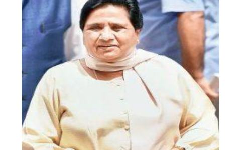 मायावती पहुंची नॉएडा के अस्पताल, मचा हडकम्प