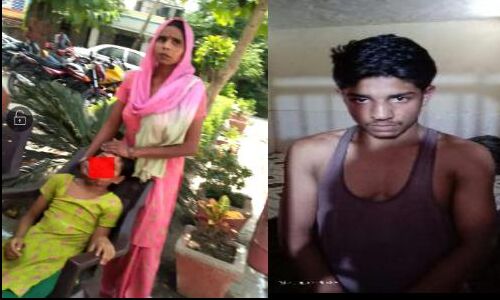 नाबालिग बच्ची से दुष्कर्म,तनाव को देखते हुए पुलिस बल तैनात,आरोपी गिरफ्तार