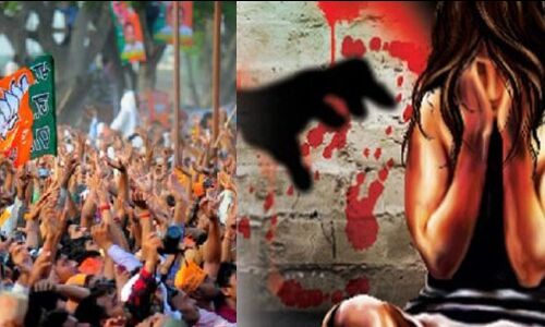 आधी रात के सन्नाटे के मौन को चुनोती देता, भाजपा मंत्री का प्रेम रोग ! आधी रात के सन्नाटे के मौन को चुनोती देता, भाजपा मंत्री का प्रेम रोग !
