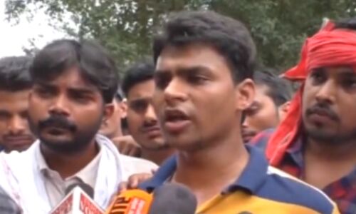 सिपाही भर्ती परीक्षाः अभ्यर्थियों ने लगाया धांधली का आरोप, परीक्षा रद्द करने की उठी मांग