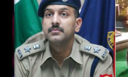 एसएसपी इलाहबाद आकाश कुलहरी हटाये, नितिन तिवारी बने नए एसएसपी