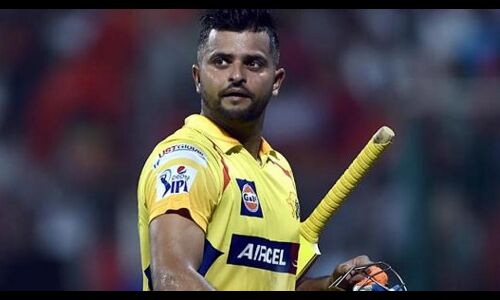 रैना बने प्लेऑफ के टॉप स्कोरर , पहले भारतीय जिन्होंने बनाए टी-20 में सबसे ज्यादा रन