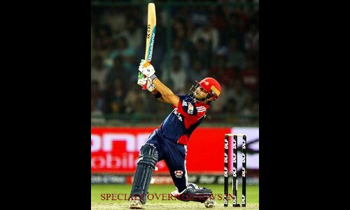 पंजाब के खिलाफ गौतम ने बनाई हाफ सेंचुरी