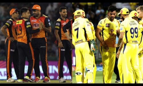 IPL11 : CSK की पहली बल्लेबाज़ी के अंदर नहीं हुई अच्छी शुरुआत, 5 ओवर के बाद CSK का स्कोर 21/1