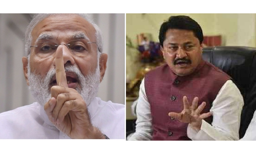 जिस नेता को मोदी ने मीटिंग में दुत्कारा उसी शख्स ने पलट दी BJP की बाजी जिस नेता को मोदी ने मीटिंग में दुत्कारा उसी शख्स ने पलट दी BJP की बाजी