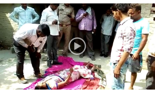 सुल्तानपुर : फांसी के फंदे से मिला महिला का शव, पति पर दहेज़ मांगने का आरोप!
