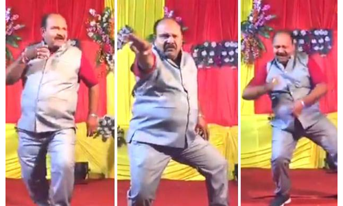 सोशल मीडिया पर वायरल हो रहा है अंकल का गोविंदा स्टाइल डांस, स्टेप्स देख कह उठेंगे WOW