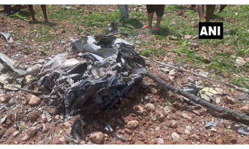 हिमाचल प्रदेश के कांगड़ा में वायुसेना का मिग-21 लड़ाकू विमान क्रैश, पायलट लापता