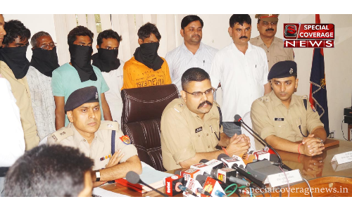 गाजियाबाद पुलिस ने पुजारी की बेटी की हत्या का किया खुलासा, पांच आरोपी गिरफ्तार