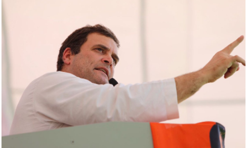 राहुल का बड़ा ऐलान- अगर MP में बनी कांग्रेस सरकार, तो 10 दिन में किसानों का कर्ज होगा माफ