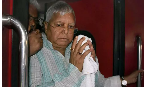 लालू यादव को बड़ी राहत, मेडिकल ग्राउंड पर मिली छह सप्ताह की अंतरिम जमानत
