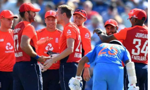 दूसरे टी 20 मुकाबले में इंग्लैंड ने भारत को 5 विकेट से हराया, 3 मैच की सीरीज 1-1 से बराबर
