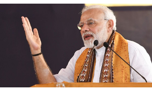 शांतिनिकेतन में पीएम मोदी बोले, यहां अतिथि नहीं आचार्य हूं, असुविधा के लिए मांगी माफ़ी