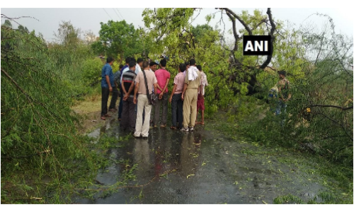 आंधी-तूफान और बिजली गिरने से भारी तबाही, यूपी में 15 बिहार में 17 और झारखण्ड में 13 की मौत! आंधी-तूफान और बिजली गिरने से भारी तबाही, यूपी में 15 बिहार में 17 और झारखण्ड में 13 की मौत!