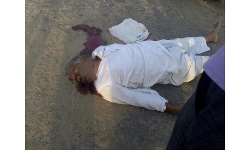 मैनपुरी : रेलवे फाटक से टकराकर बाइक सवार सपा नेता की मौत
