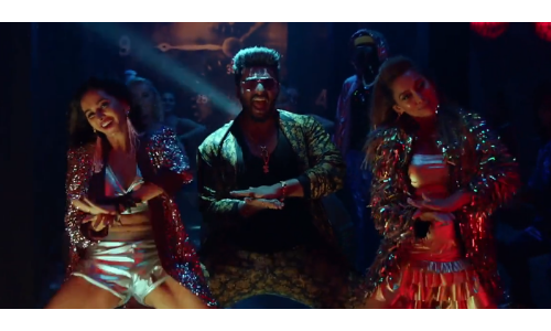 हर्षवधर्न कपूर की फिल्म में अर्जुन कपूर बने आइटम बॉय तेरे चुम्मे में च्यवनप्राश है गाना रिलीज