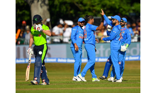 #INDvIRE : आयरलैंड के खिलाफ भारत की खिताबी जीत में बने ये 5 बड़े रिकॉर्ड्स