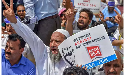 #Article35A : सुप्रीम कोर्ट में आज होगी सुनवाई, समर्थन में जम्मू-कश्मीर बंद