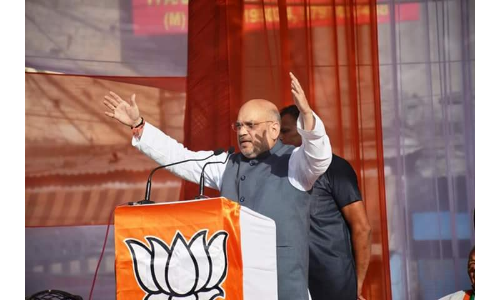 अमित शाह बोले- BJP कश्मीर को भारत से अलग नहीं होने देगी, लश्कर ए तैयबा और कांग्रेस के विचार एक