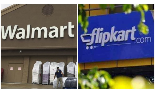 बिक गया Flipkart, वॉलमार्ट ने 1 लाख करोड़ रुपये में खरीदा! बिक गया Flipkart, वॉलमार्ट ने 1 लाख करोड़ रुपये में खरीदा!