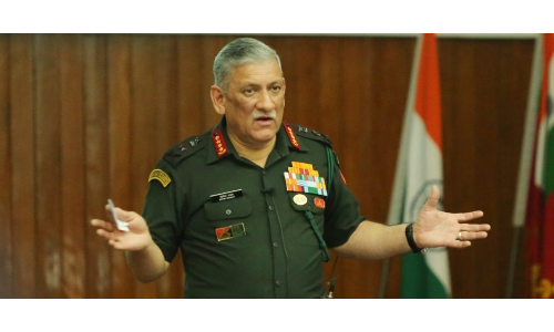 सेना प्रमुख का कड़ा संदेश, कश्मीरी युवा भूल जाएं आजादी, आप सेना से नहीं लड़ सकते