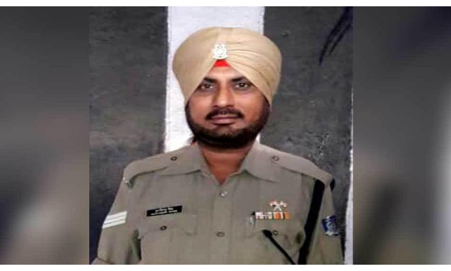 मां वैष्णो देवी मंदिर में भूस्खलन के दौरान लोगों की जान बचाने वाला जवान प्रधानमंत्री मैडल से सम्मानित