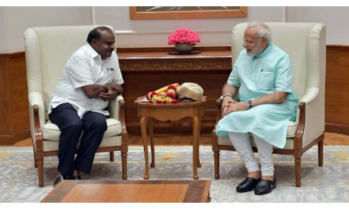PM मोदी के फिटनेस चैलेंज का CM कुमारस्वामी ने दिया ये जवाब PM मोदी के फिटनेस चैलेंज का CM कुमारस्वामी ने दिया ये जवाब
