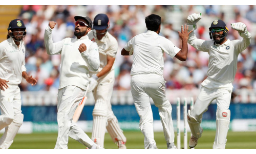 LIVE IND vs ENG: इंग्लैंड 287 पर ऑलआउट
