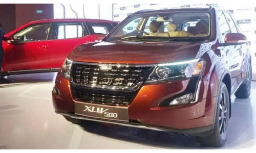 महिंद्रा ने भारत में अपनी नई XUV 500 को किया लांच, जानें क्या है खूबियां और कीमत महिंद्रा ने भारत में अपनी नई XUV 500 को किया लांच, जानें क्या है खूबियां और कीमत