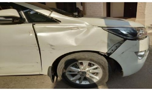 बिहार: सड़क हादसे में बाल-बाल बचे BJP नेता, जानिए पूरा मामला