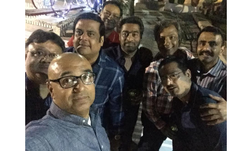 फिल्म निर्माता राहुल मित्रा ने किया गृह नगर चंडीगढ़ का दौरा