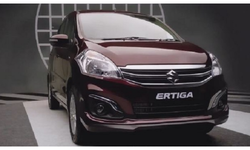 मारुति सुजुकी ने भारत में लांच किया Ertiga का लिमिटेड एडिशन