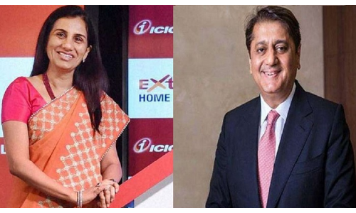 ICICI बैंक मामला : चंदा कोचर के पति दीपक कोचर को IT ने भेजा दूसरा नोटिस