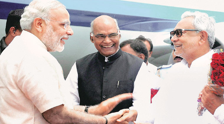PM मोदी आज प्रणब मुखर्जी के लिए करेंगे डिनर पार्टी का आयोजन, VVIP मेहमान होंगे नीतीश कुमार PM मोदी आज प्रणब मुखर्जी के लिए करेंगे डिनर पार्टी का आयोजन, VVIP मेहमान होंगे नीतीश कुमार